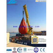 6t@24m Electric Hydraulic Crane Pedestal Crane Deck Crane Marine Crane